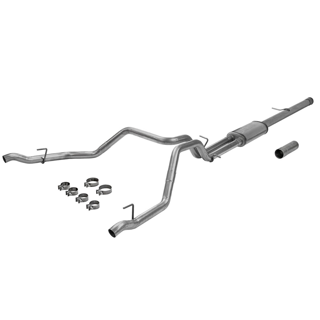 FLOWMASTER 717890 - Cat Back Exhaust 19- GM P/U 1500 6.2L image