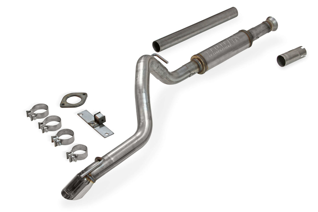 FLOWMASTER 717892 - Cat Back Exhaust Kit 86-01 Jeep Cherokee 4.0L image