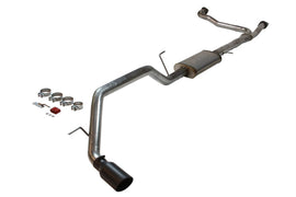 FLOWMASTER 717910 - 17-  Nissan Titan 5.6L Cat Back Exhaust Kit image