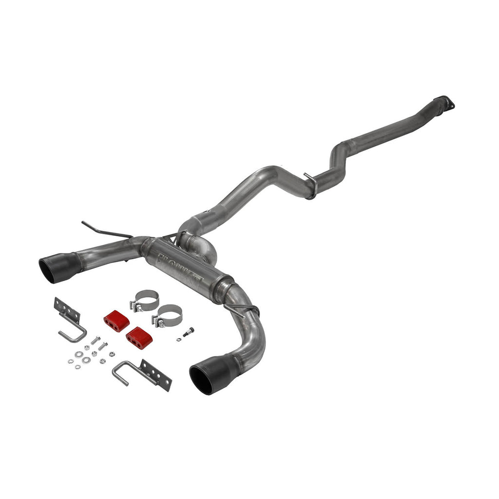 FLOWMASTER 718122 - Cat Back Exhaust System 21- Ford Bronco 2.3/2.7L image