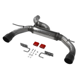 FLOWMASTER 718123 - Axle Back Exhaust System 21- Ford Bronco 2.3/2.7L image