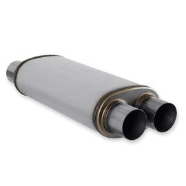 FLOWMASTER 72469 - Muffler 3-1/2 Inlet 2-1/ 2 Dual Outlet image