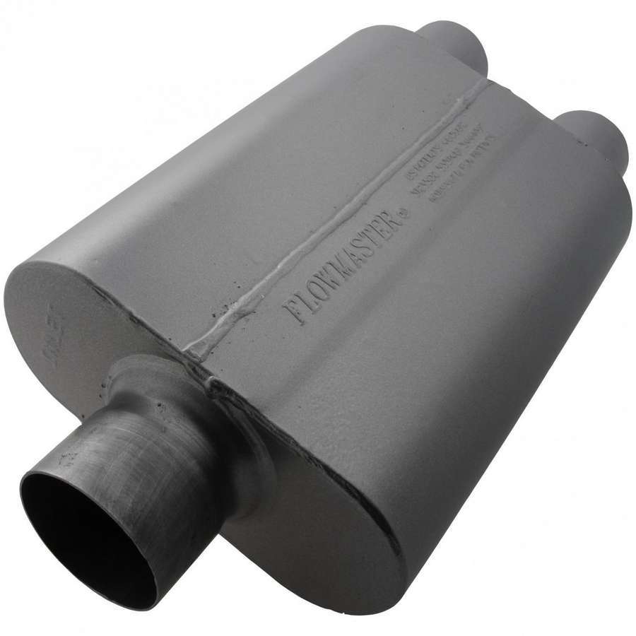 FLOWMASTER 80430402 - 40 Series S/S Muffler  image