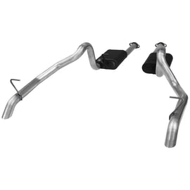 FLOWMASTER 817116 - A/T Exhaust System - 86-93 Mustang image