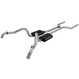 FLOWMASTER 817129 - Header-Back Exhaust Kit 67-68 Camaro/Firebird V8 image
