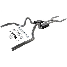 Load image into Gallery viewer, FLOWMASTER 817200 - Header-Back Exhaust Kit 68-72 Chevelle V8 3in image