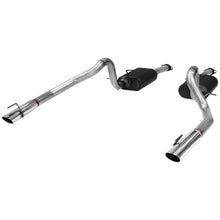 Load image into Gallery viewer, FLOWMASTER 817312 - Cat-Back Exhaust Kit - 99-04 Mustang 4.6L image