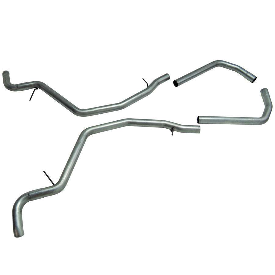 FLOWMASTER 817413 - 59-64 Impala Crossmenber Back Exhaust Kit image