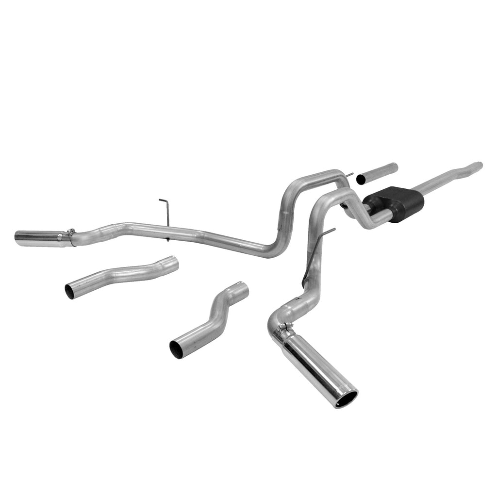 FLOWMASTER 817417 - Cat-Back Exhaust Kit - 04-08 F150 4.2/4.6/5.4L image