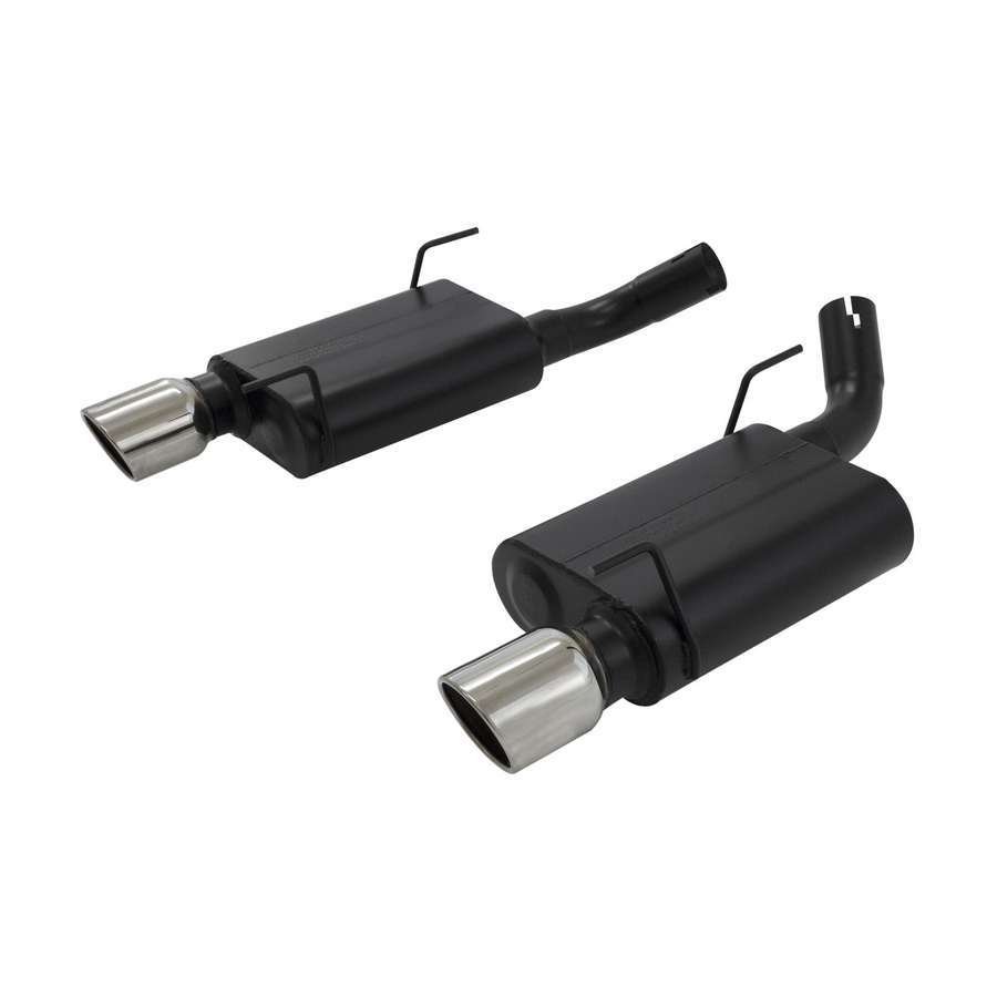 FLOWMASTER 817460 - Axle Back Exhaust Kit - 05-10 Mustang image