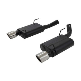 FLOWMASTER 817460 - Axle Back Exhaust Kit - 05-10 Mustang image