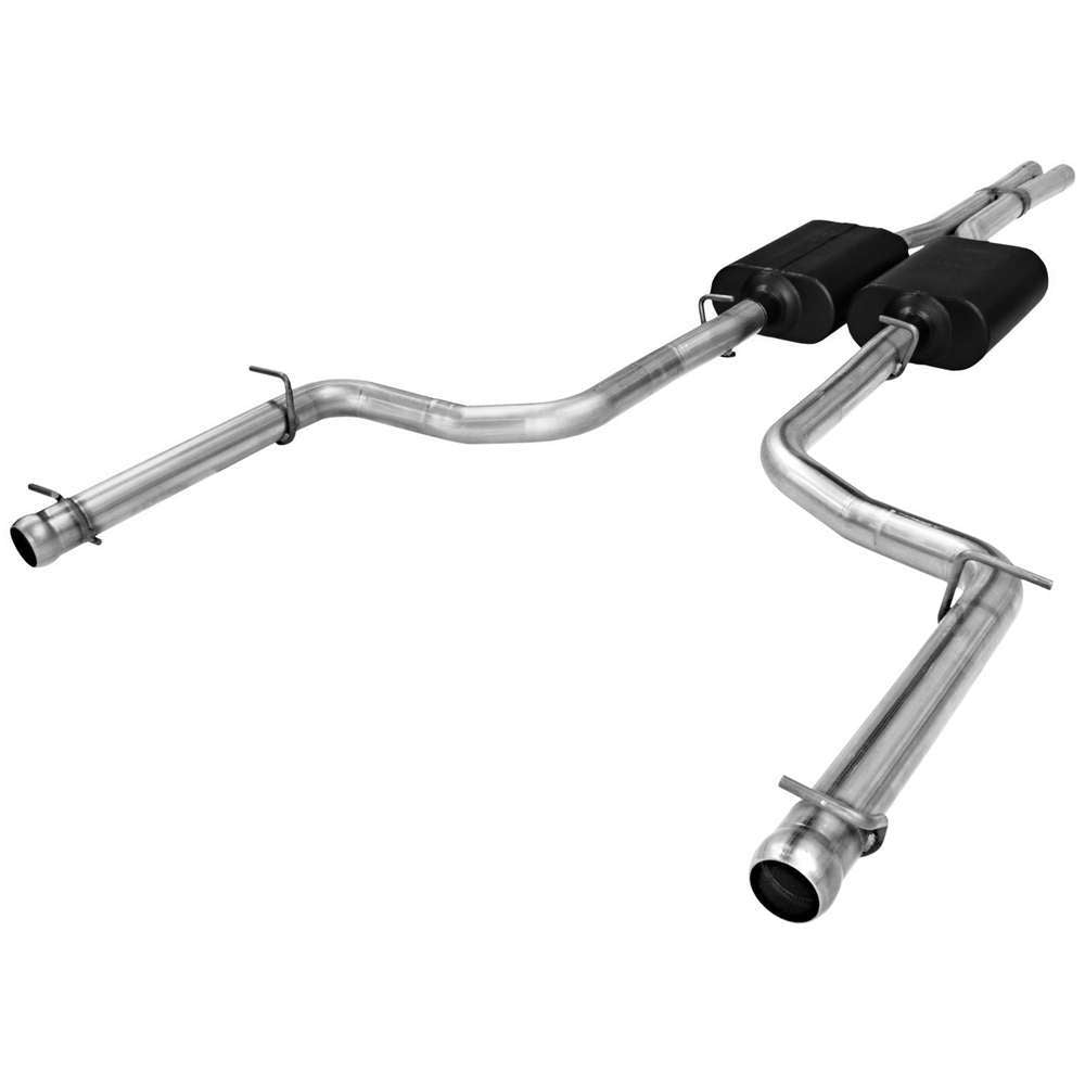 FLOWMASTER 817479 - Cat-Back Exhaust Kit - 09-  Challenger R/T 5.7L image