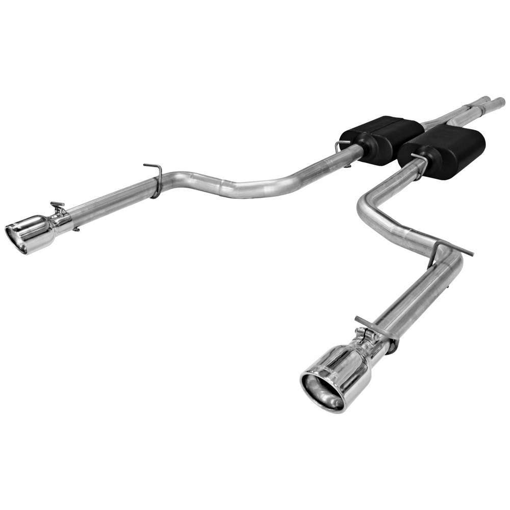 FLOWMASTER 817480 - Cat-Back Exhaust Kit - 05-10 Charger R/T 5.7L image