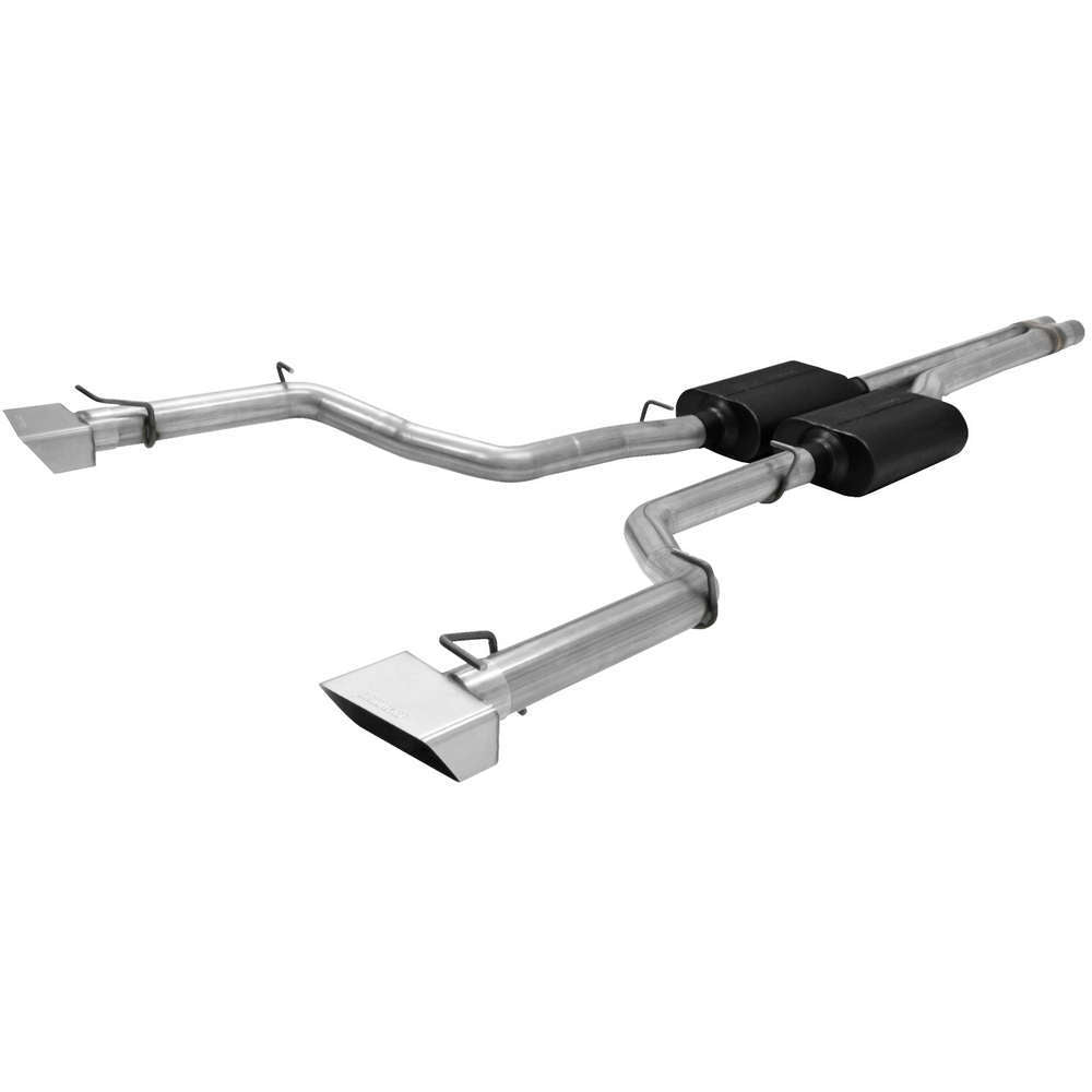 FLOWMASTER 817499 - Cat-Back Exhaust Kit - 09-   Challenger 6.1L image