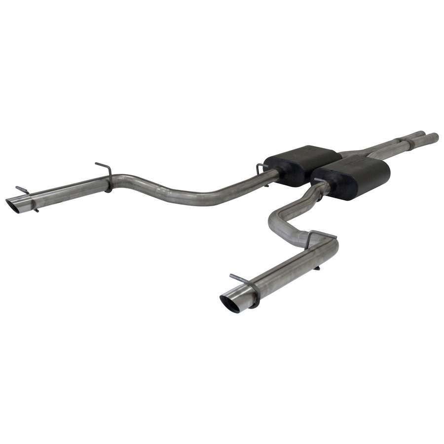 FLOWMASTER 817508 - Cat-Back Exhaust Kit - 11-   Charger 5.7L image