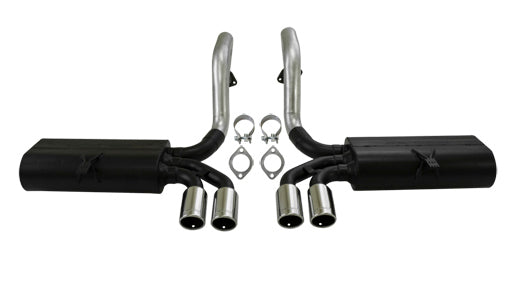 FLOWMASTER 817517 - Axle-Back Exhaust Kit - 97-04 Corvette 5.7L image