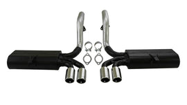 FLOWMASTER 817517 - Axle-Back Exhaust Kit - 97-04 Corvette 5.7L image