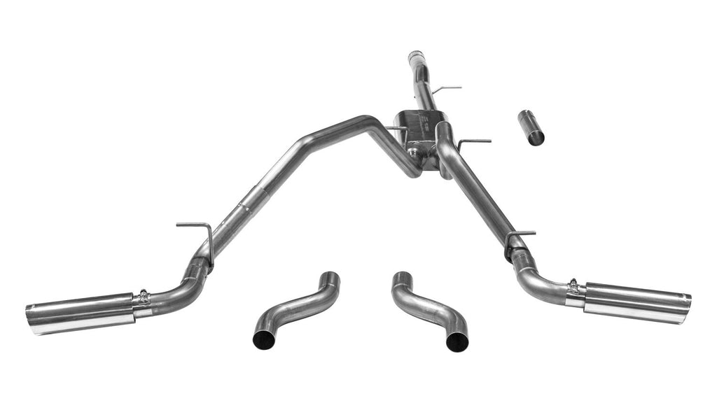 FLOWMASTER 817602 - Cat-Back Exhaust Kit 11-17 GM P/U 1500 6.2L image