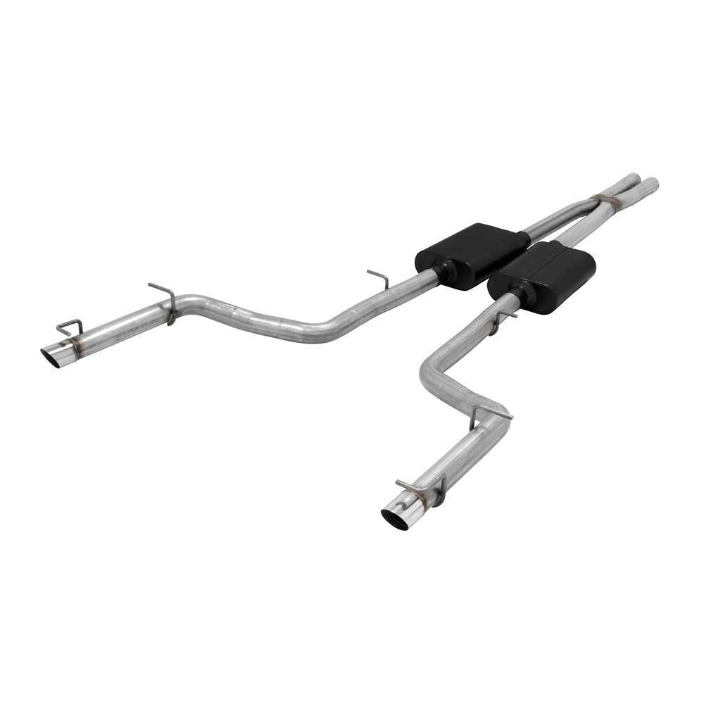 FLOWMASTER 817658 - Cat-Back Exhaust Kit 15- Charger R/T 5.7L image