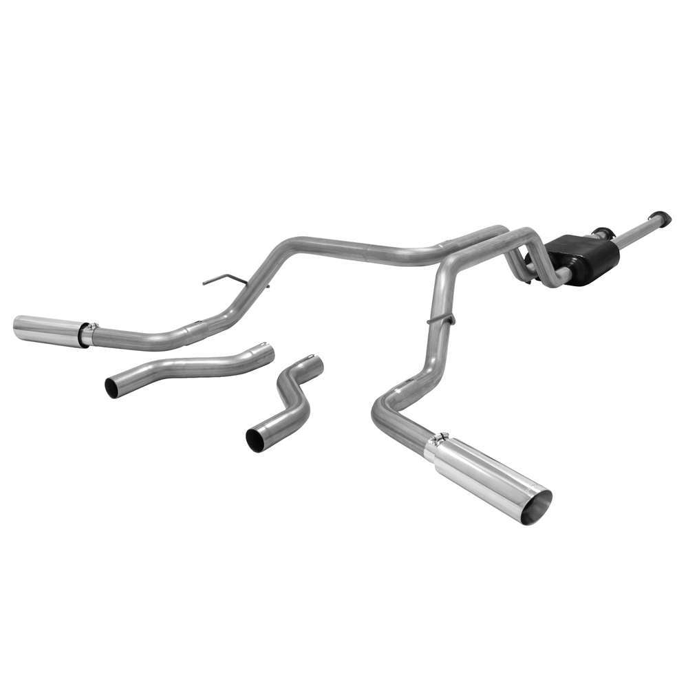 FLOWMASTER 817664 - 09-21 Tundra 5.7L A/T Exhaust Kit image