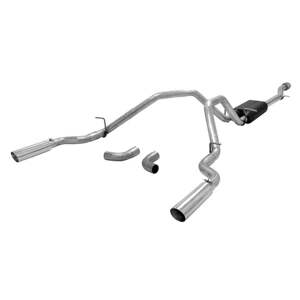 FLOWMASTER 817666 - Cat-Back Exhaust Kit 14- GM P/U 1500 5.3L image