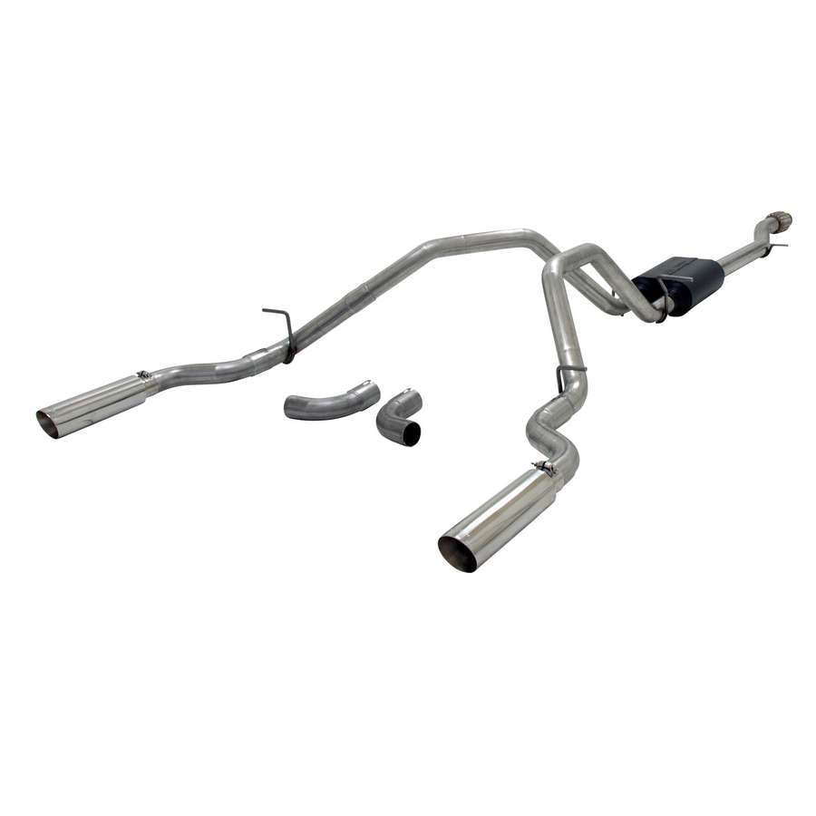 FLOWMASTER 817669 - 14-  GM P/U 1500 4.3/5.3 Cat-Back Exhaust image