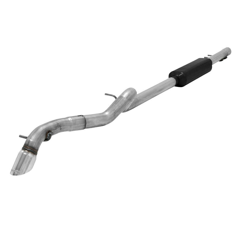 FLOWMASTER 817674 - Cat-Back Exhaust Kit 07 Jeep Wrangler 3.6L image