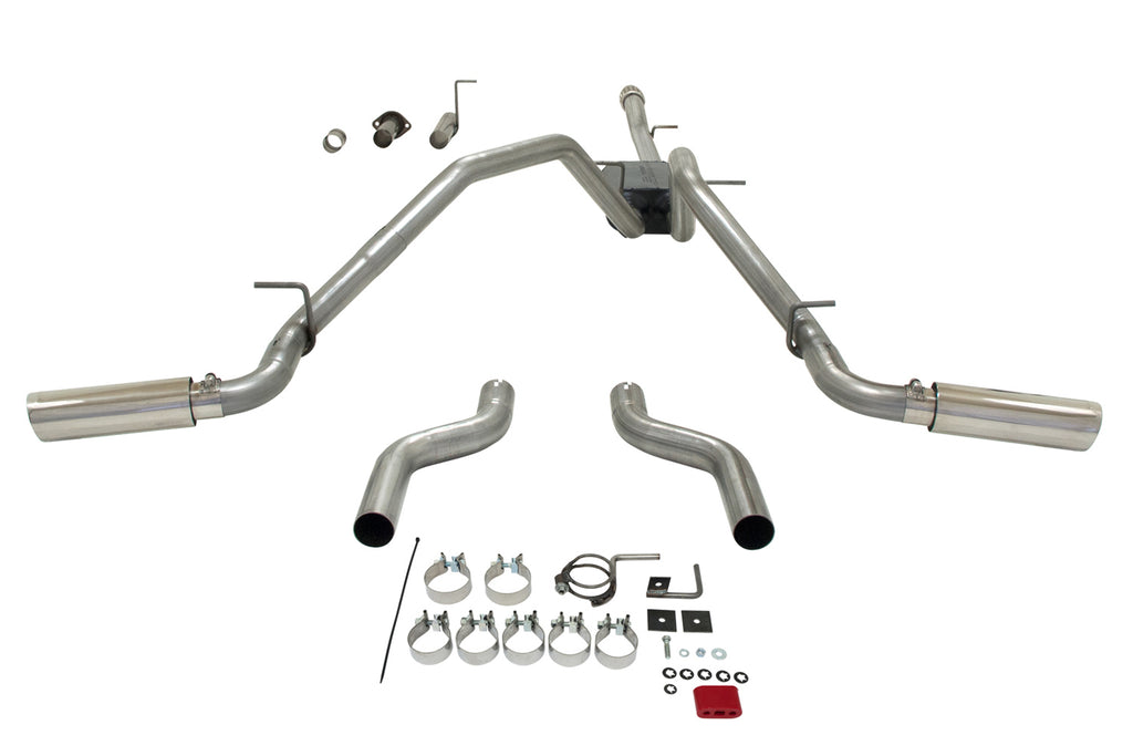 FLOWMASTER 817680 - 07-13 GM P/U 5.3L A/T Exhaust Kit image