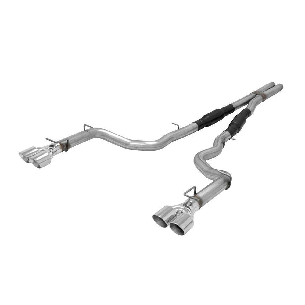 FLOWMASTER 817717 - Cat-Back Exhaust Kit 15- Challenger R/T 5.7L image