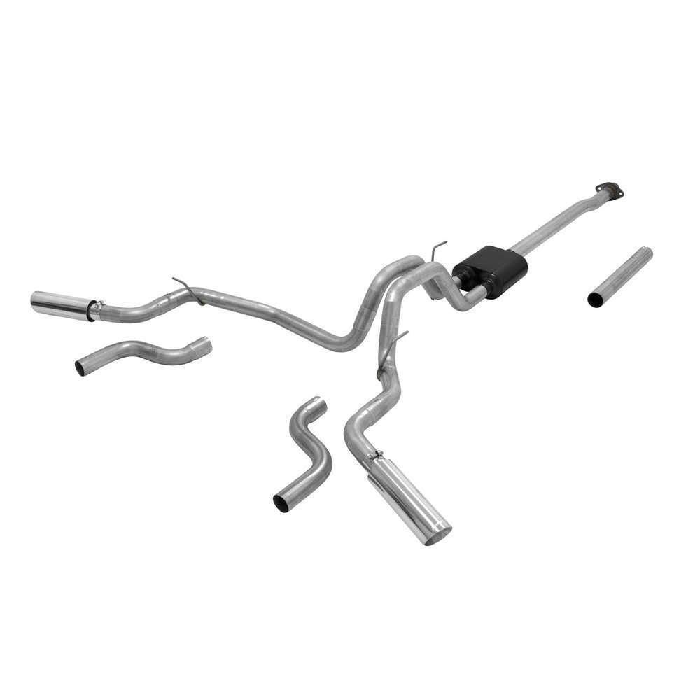 FLOWMASTER 817725 - Cat-Back Exhaust Kit 15- Ford F150 2.7/3.5/5.0L image