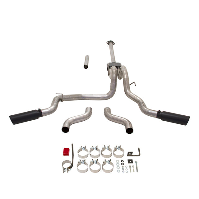 FLOWMASTER 817726 - Cat-Back Exhaust Kit 15- Ford F150 2.7/3.5/5.0L image