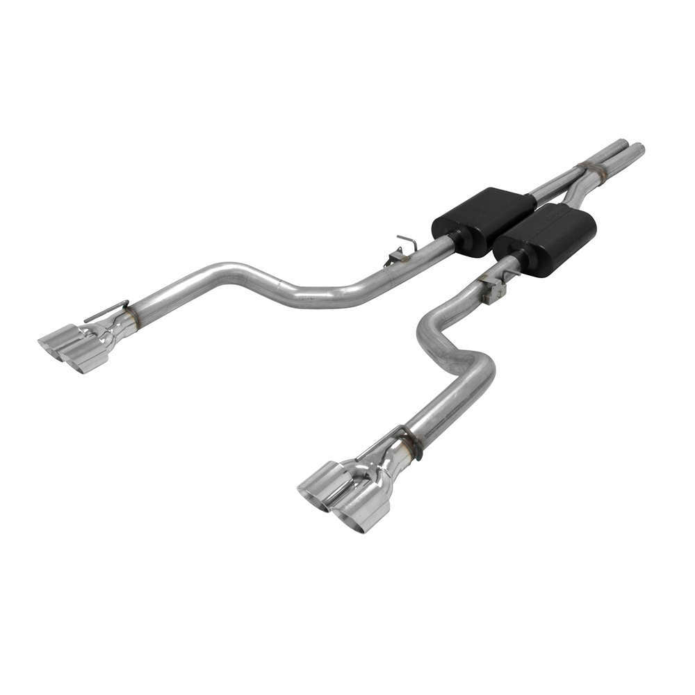 FLOWMASTER 817739 - Cat-Back Exhaust Kit 15- Challenger SRT 6.2/6.4L image