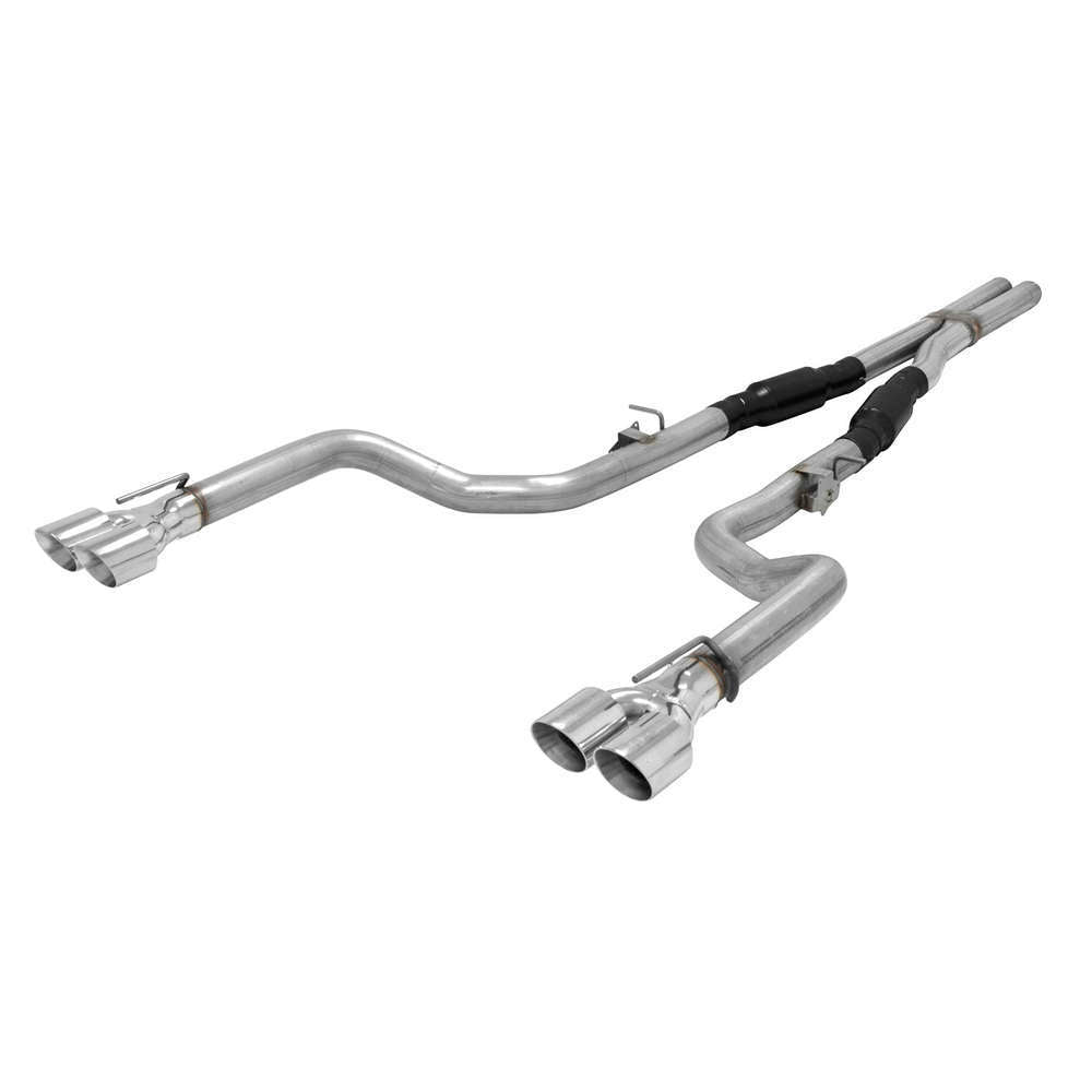 FLOWMASTER 817740 - Cat-Back Exhaust Kit 15- Challenger SRT 6.2/6.4L image