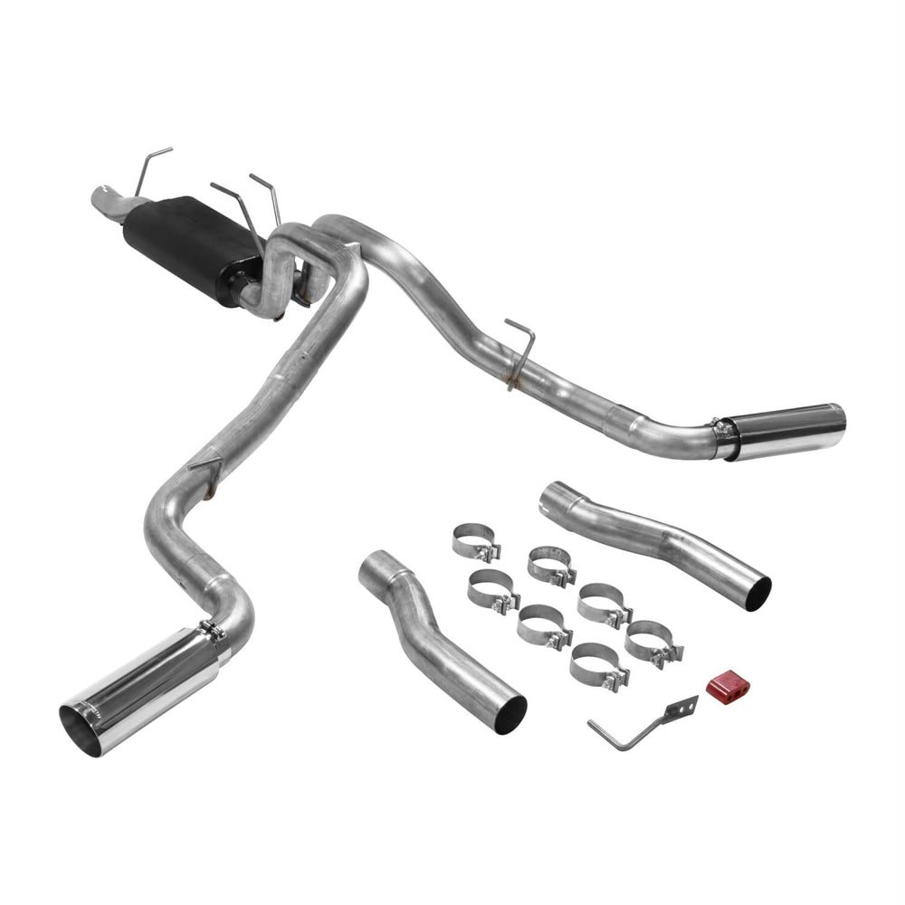 FLOWMASTER 817757 - Cat Back Exhaust System 17-   Ford F250 6.2/7.3L image