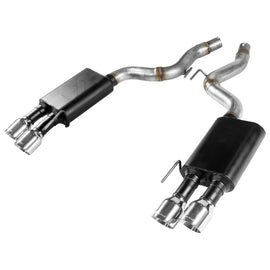 FLOWMASTER 817807 - Axle Back Exhaust Kit 18 Ford Mustang GT 5.0L image