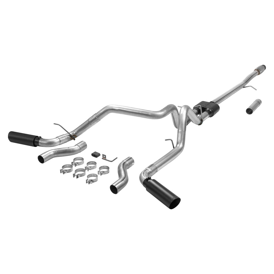 FLOWMASTER 817854 - Cat-Back Exhaust Kit 19-   GM P/U 1500 5.3L image