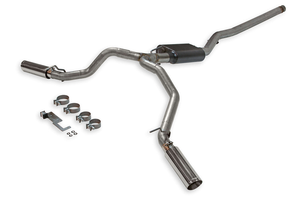 FLOWMASTER 817913 - Cat Back Exhaust Kit 20- Jeep Gladiator 3.6L image