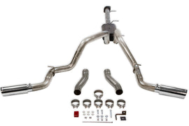 FLOWMASTER 817933 - 20-   GM P/U 6.6L 2500HD Cat-Back Exhaust image