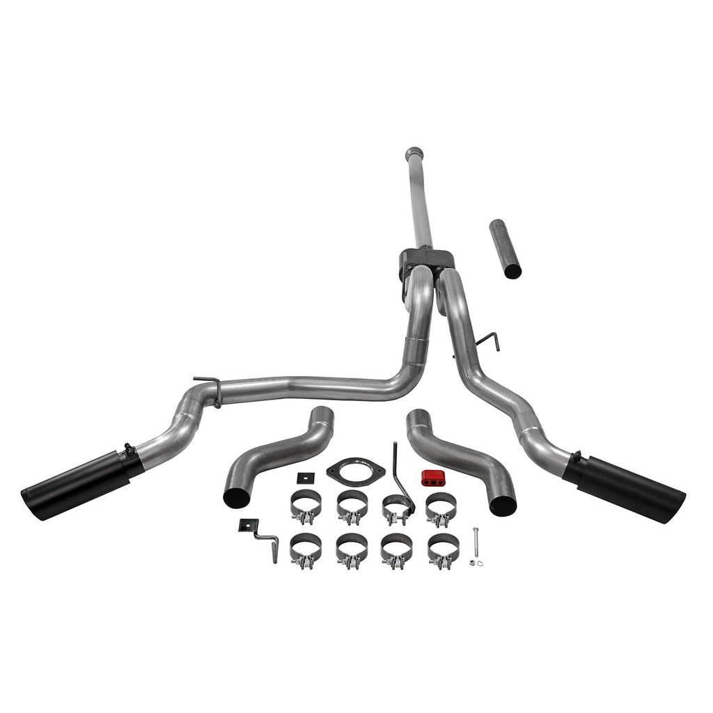 FLOWMASTER 817981 - Cat Back Exhaust System 21-  Ford F150 3.5/5.0L image