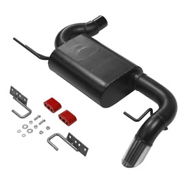 FLOWMASTER 818121 - Axle Back Exhaust System 21- Ford Bronco 2.3/2.7L image