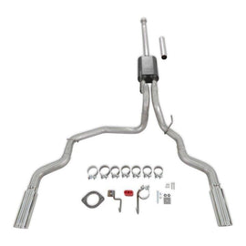 FLOWMASTER 818148 - 21-   Ford F150 2.7L/3.5 L/5.0L Cat Back Exhaust image