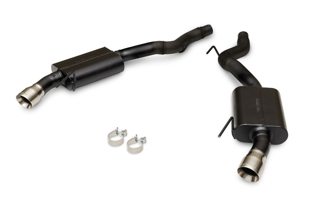 FLOWMASTER 818162 - 24-   Mustang 5.0L Axle Back Exhaust System image