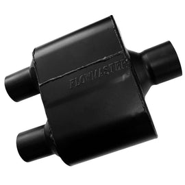 FLOWMASTER 8425152 - Super 10 Series Muffler 2.5in Center/Dual 2.25in image