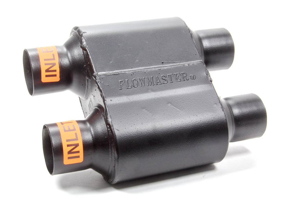 FLOWMASTER 8425154 - Super 10 Series Muffler 2.50in In (D) / Out (D): image