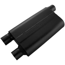 Load image into Gallery viewer, FLOWMASTER 842583 - 80 Series Muffler 2.5in Offset In/Dual Out image