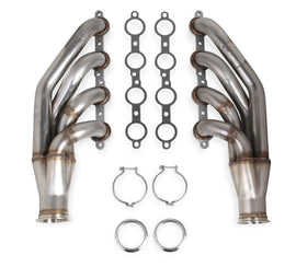 FLOWTECH 11535 - LS 409ss Turbo Headers Up & Forward Style image