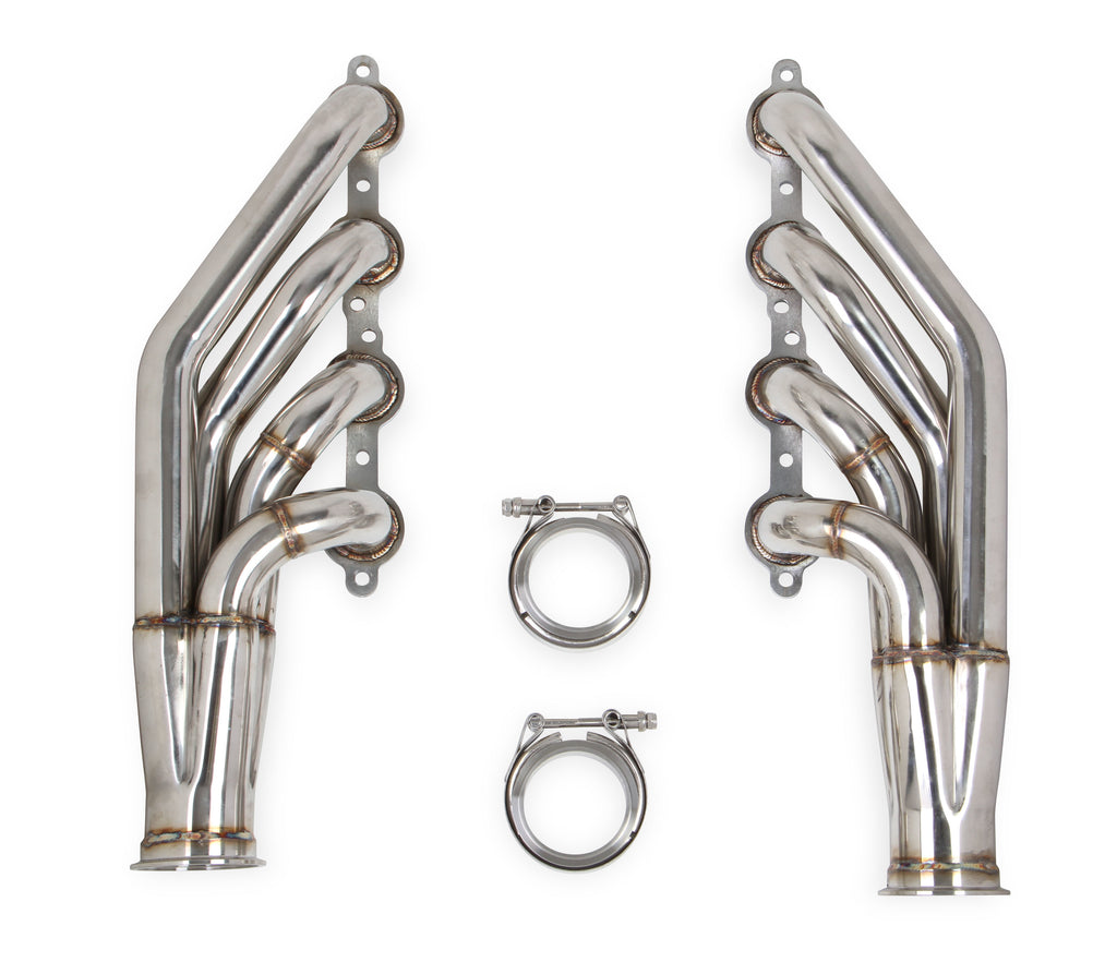 FLOWTECH 11537 - LS 409ss Turbo Headers Up & Forward Style image