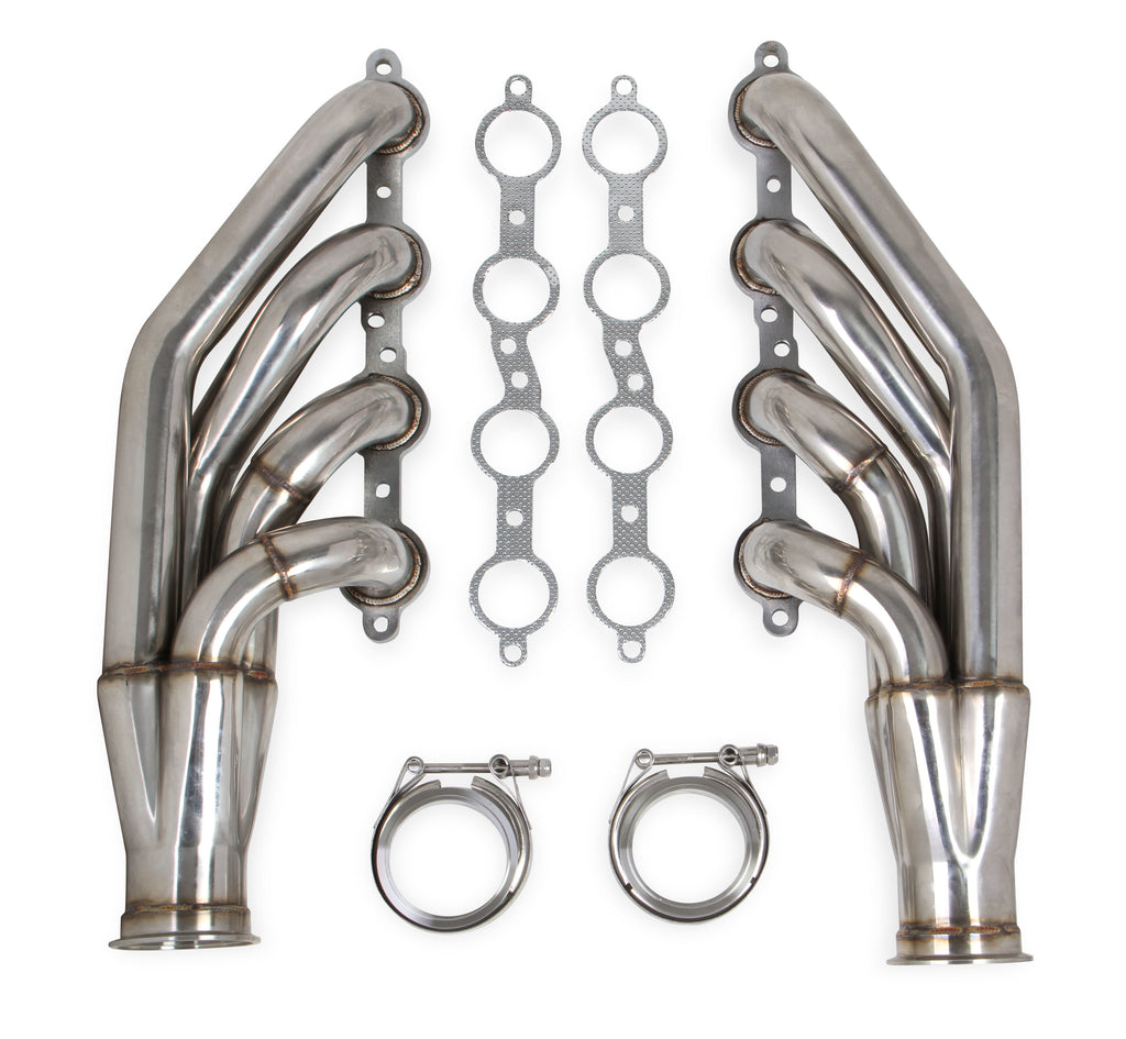 FLOWTECH 11540 - LS 304ss Turbo Headers Up & Forward Style image