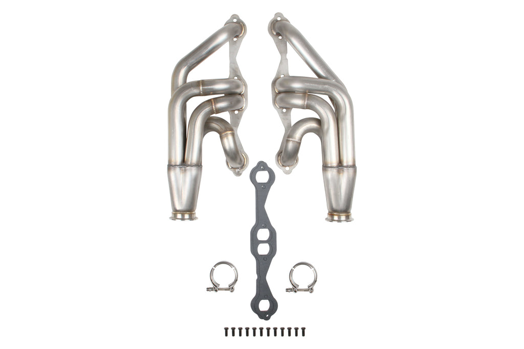 FLOWTECH 11572 - Turbo Exhaust Header Set SBC 1-7/8 304SS image