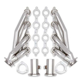 FLOWTECH 11576FLT - Exhaust Header Set LS Swap Polished 304 SS image
